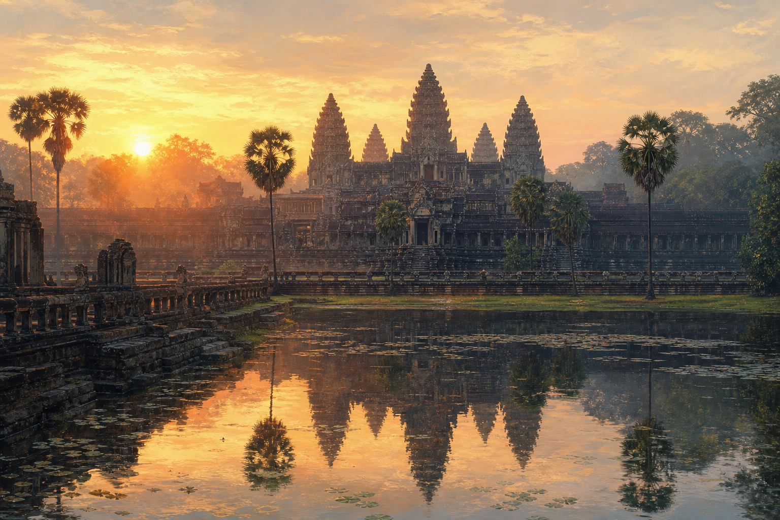 Angkor Wat: a world wonder of c. 1150 CE