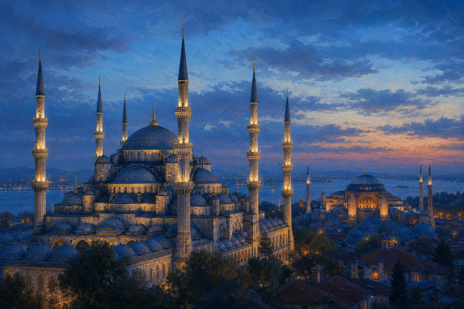 Sultan Ahmed Blue Mosque: a world wonder of c. 1616 CE