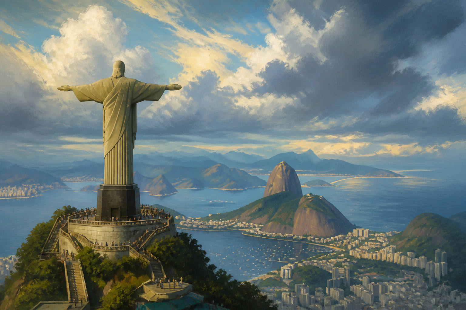 Christ the Redeemer: a world wonder of c. 1931 CE