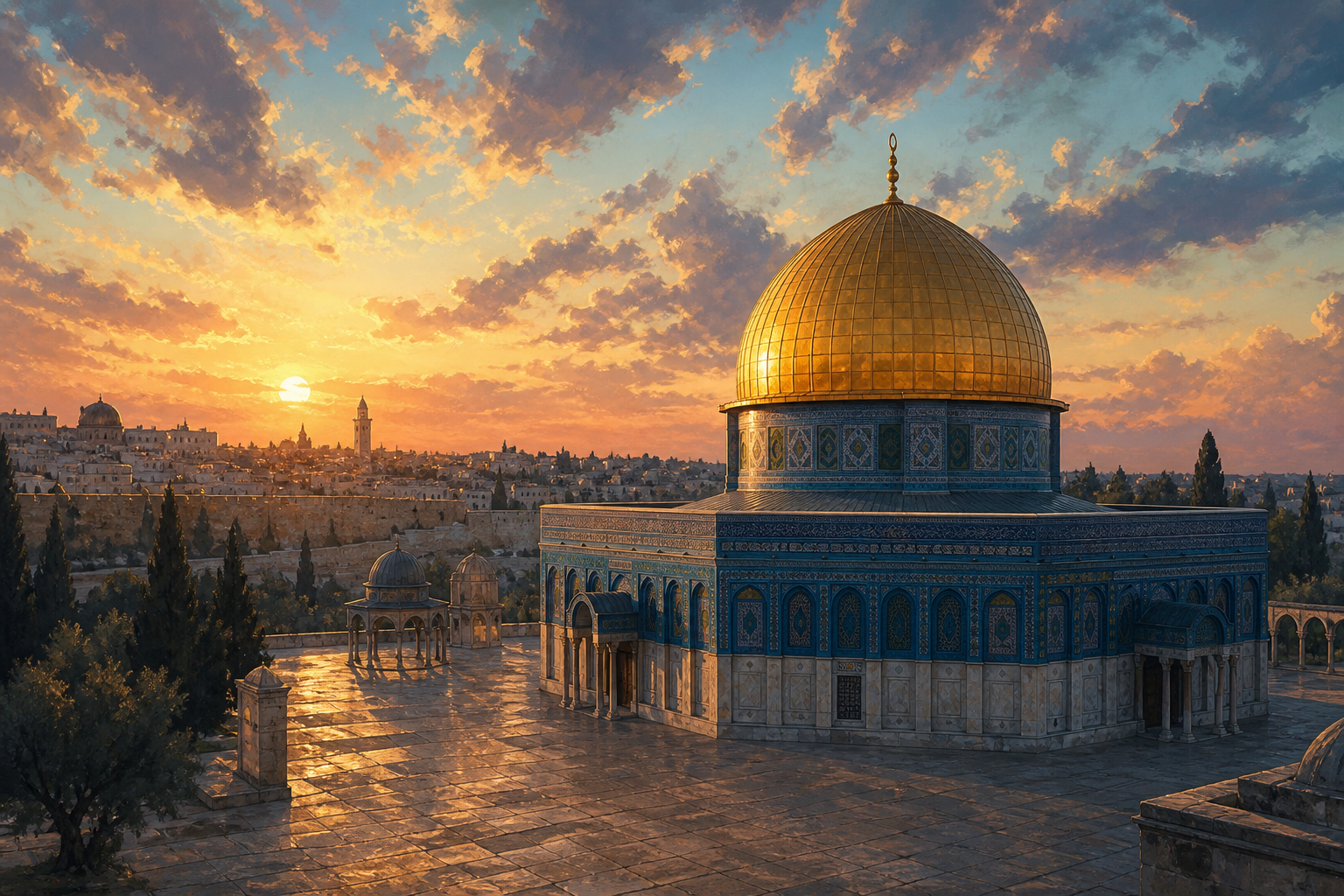 Dome of the Rock: a world wonder of c. 691 CE