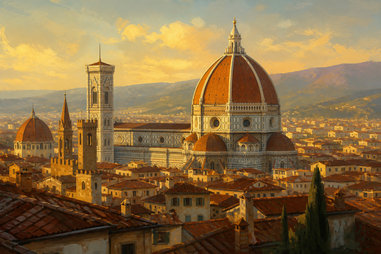 Brunelleschi’s Dome, Florence: a world wonder of c. 1436 CE