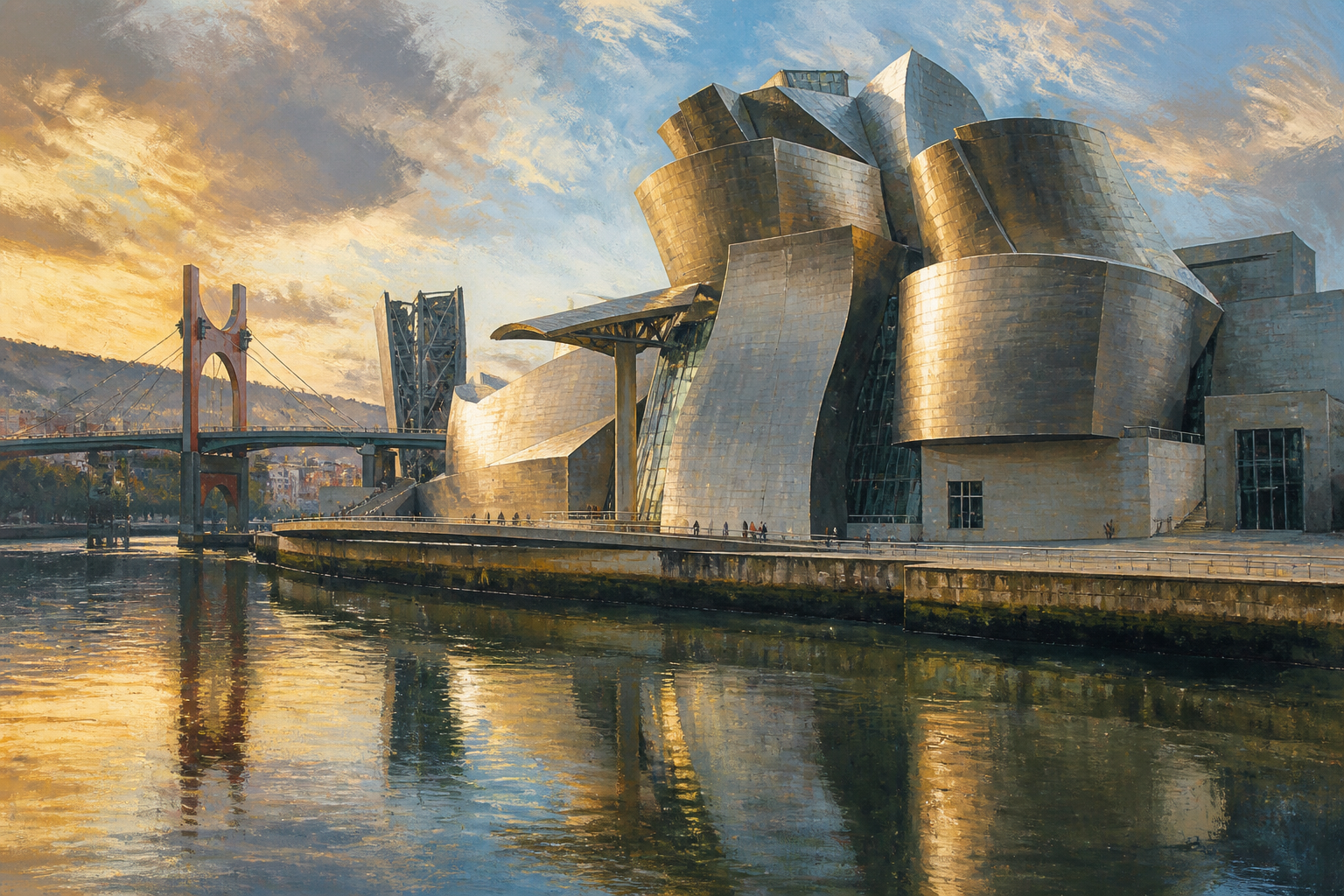 Guggenheim Museum Bilbao: a world wonder of c. 1997 CE