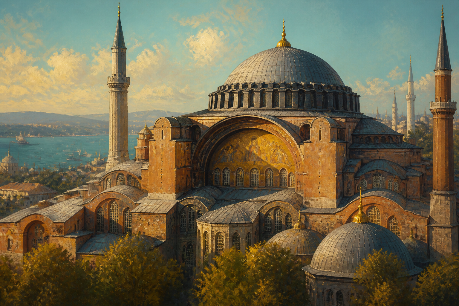 Hagia Sophia: a world wonder of c. 537 CE