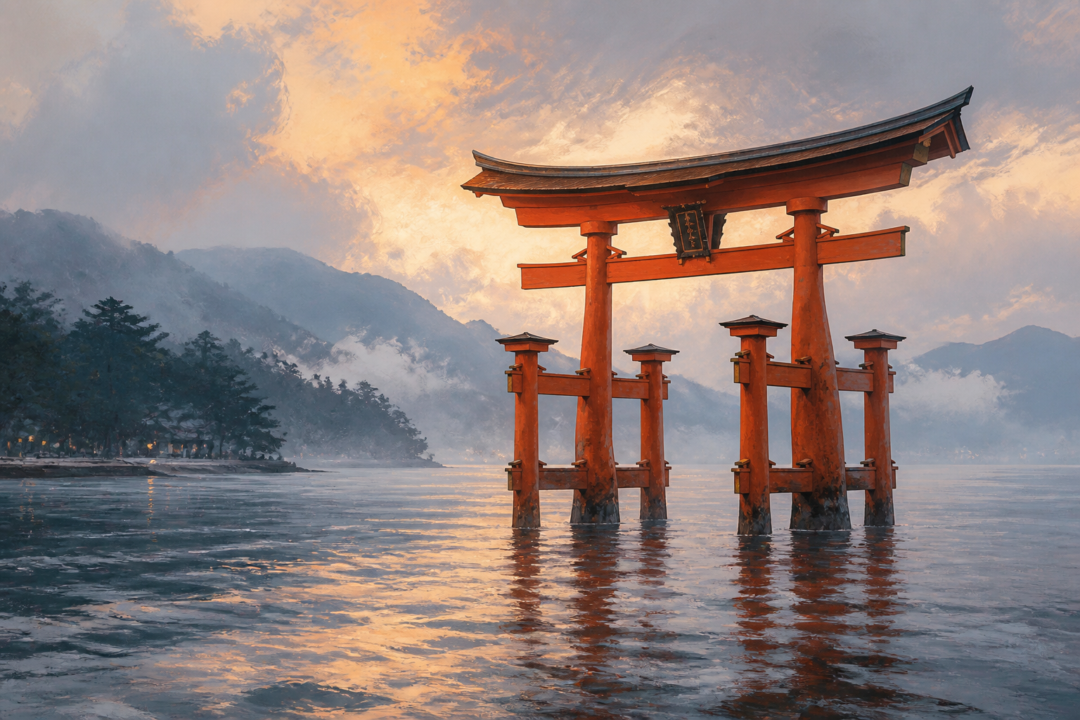 Itsukushima “floating” torii: a world wonder of c. 1168 CE