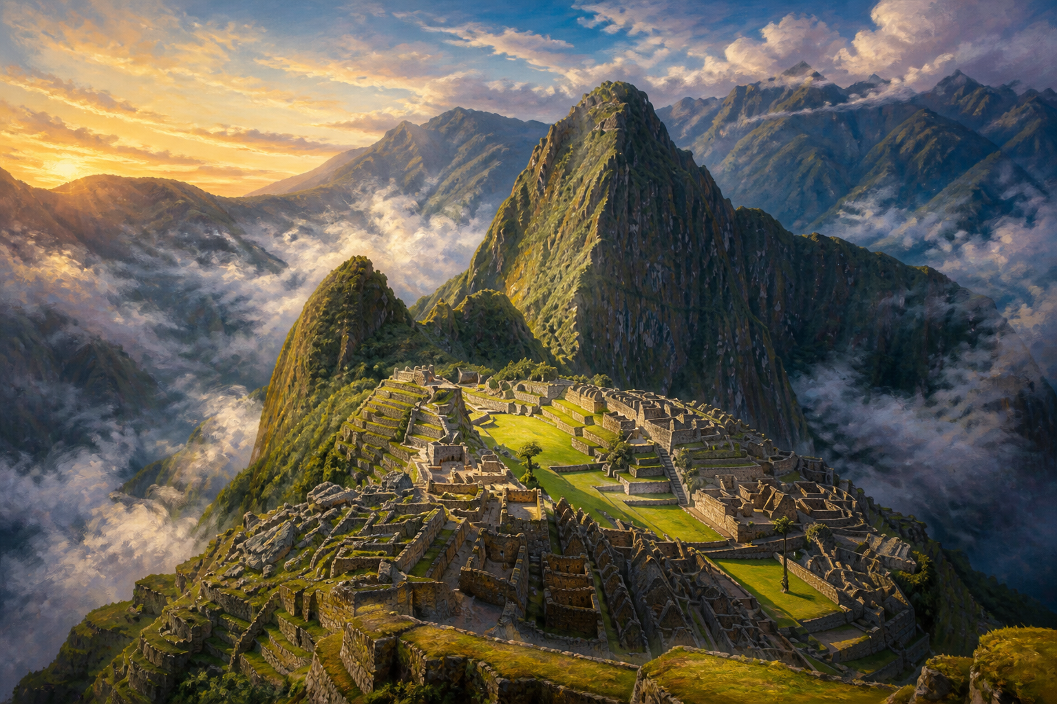 Machu Picchu: a world wonder of c. 1450 CE