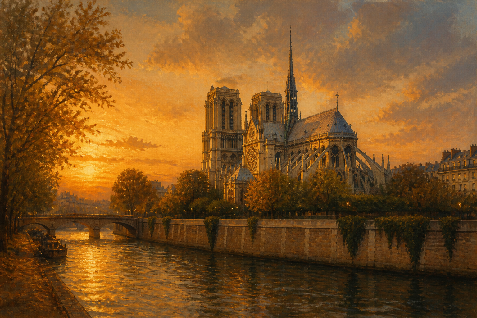 Notre-Dame de Paris: a world wonder of c. 1345 CE