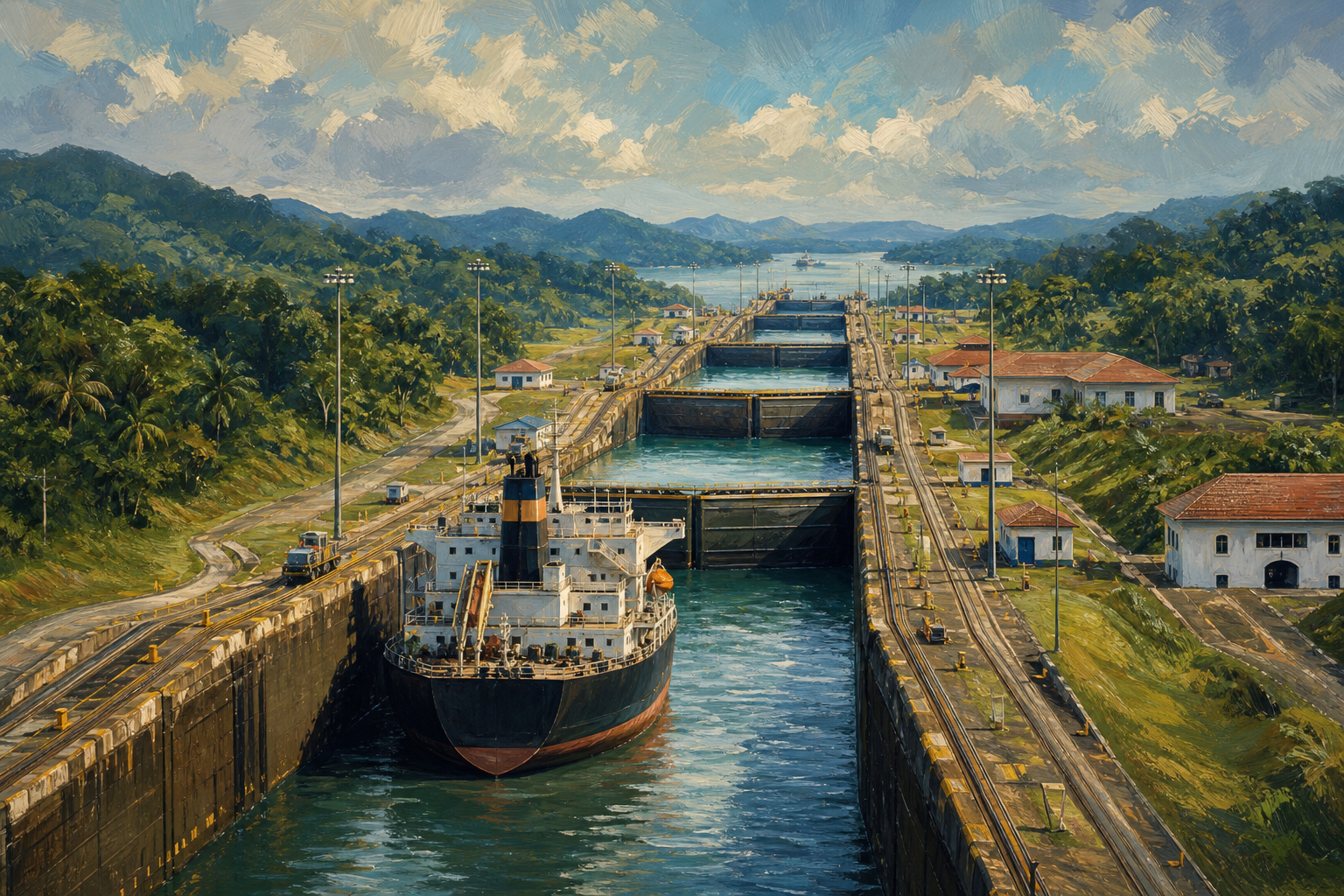 Panama Canal: a world wonder of c. 1914 CE