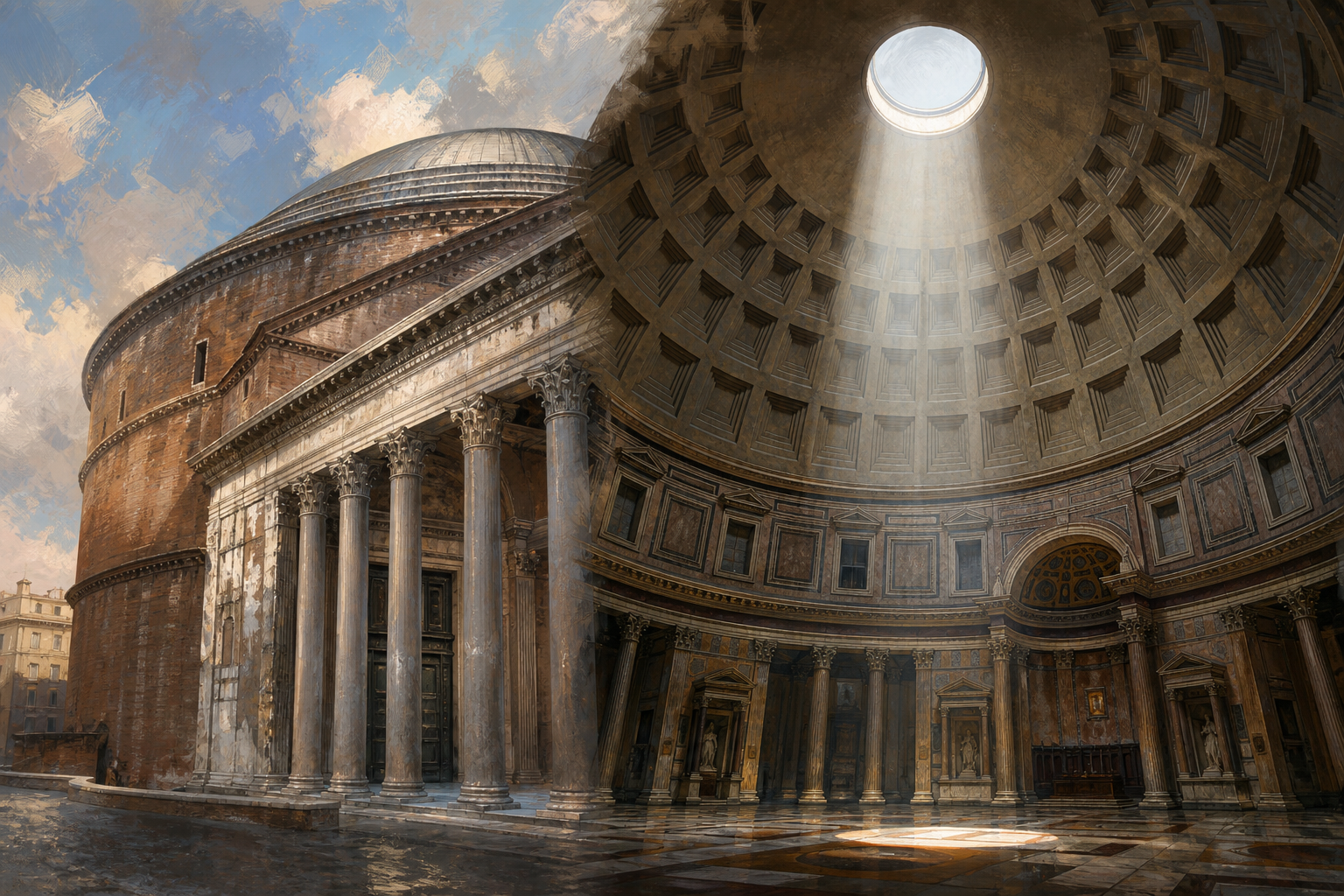 The Pantheon: a world wonder of c. 126 CE
