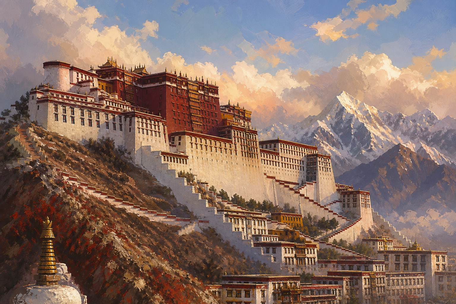 Potala Palace: a world wonder of c. 1645 CE
