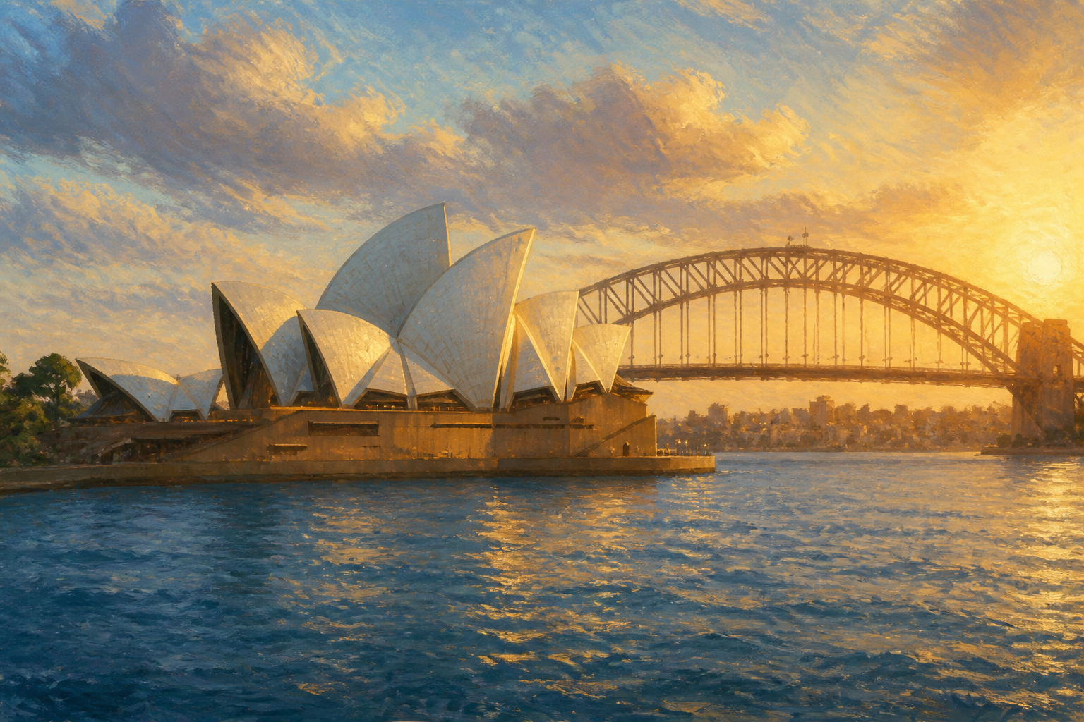 Sydney Opera House: a world wonder of c. 1973 CE
