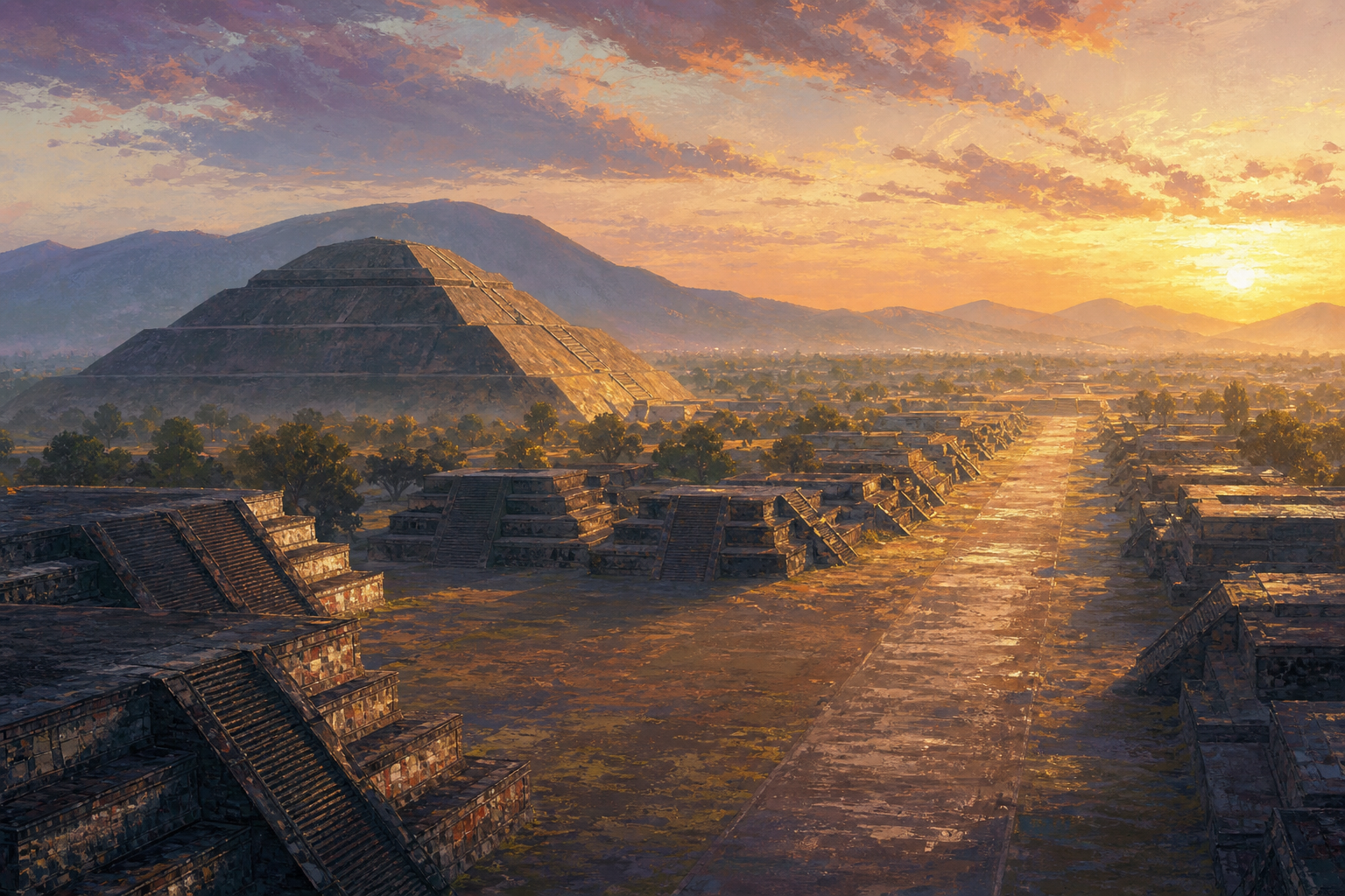 Teotihuacan: a world wonder of c. 100 CE