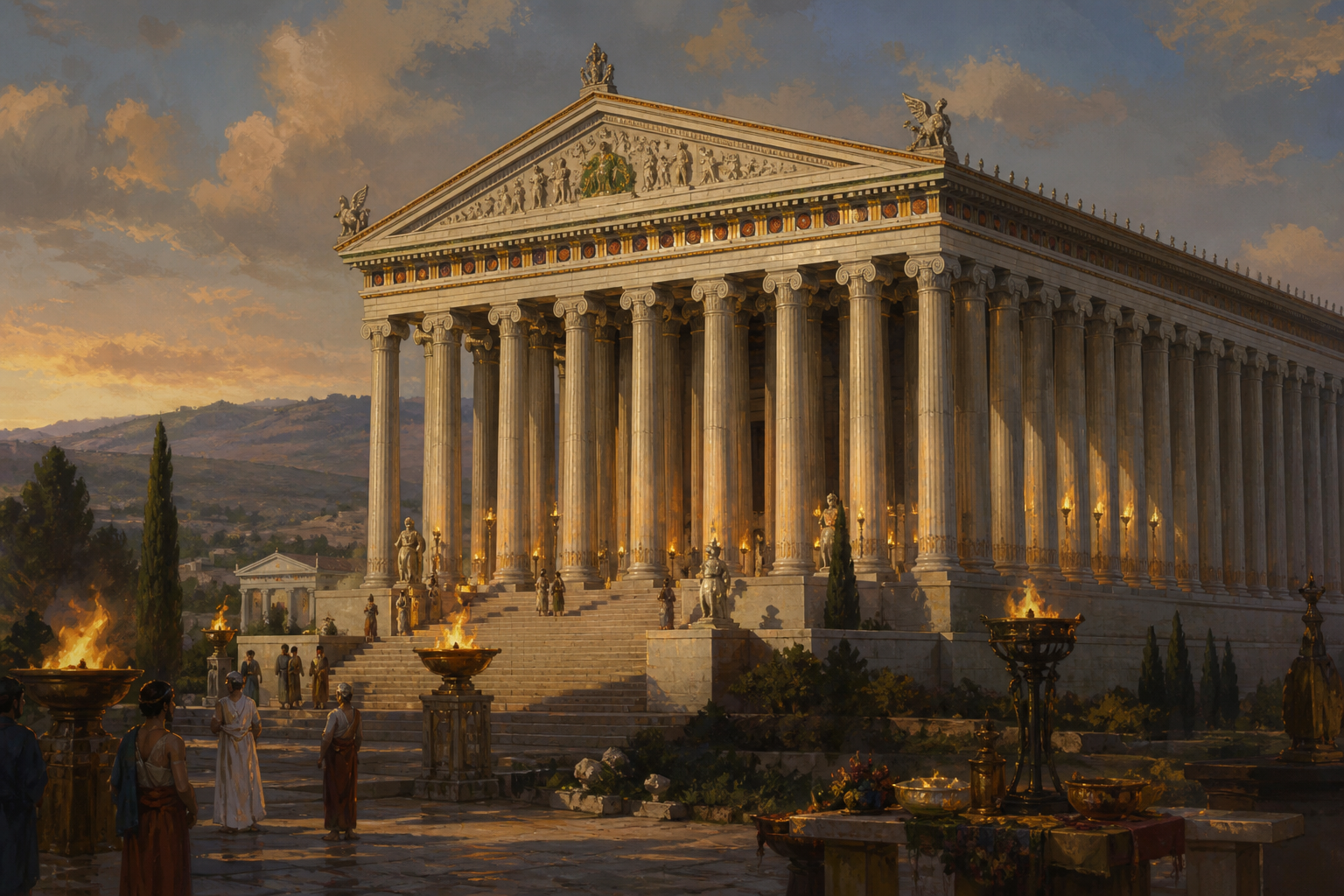Temple of Artemis at Ephesus: a world wonder of c. 550 BCE