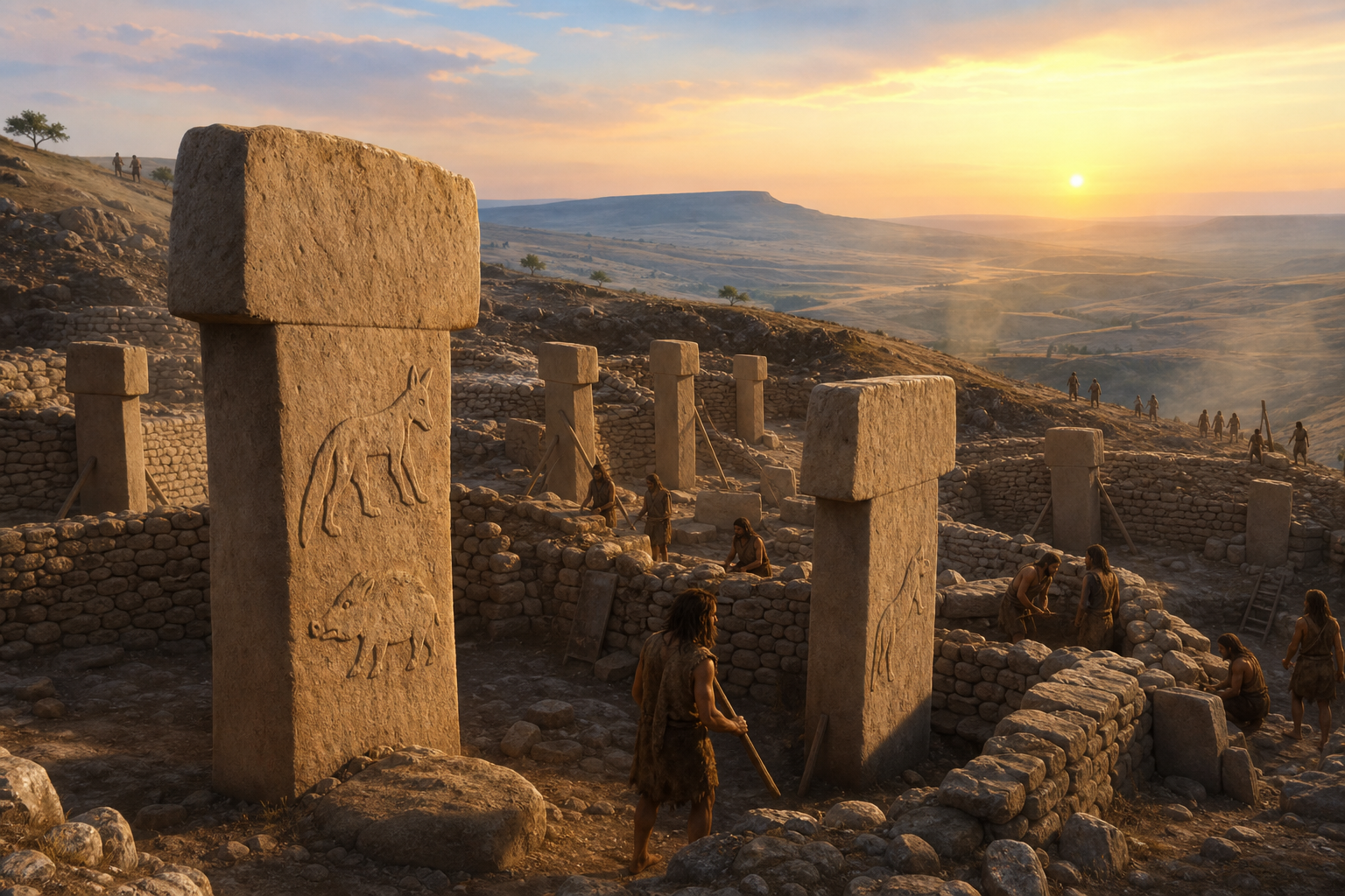 Göbekli Tepe: a world wonder of c. 9500 BCE