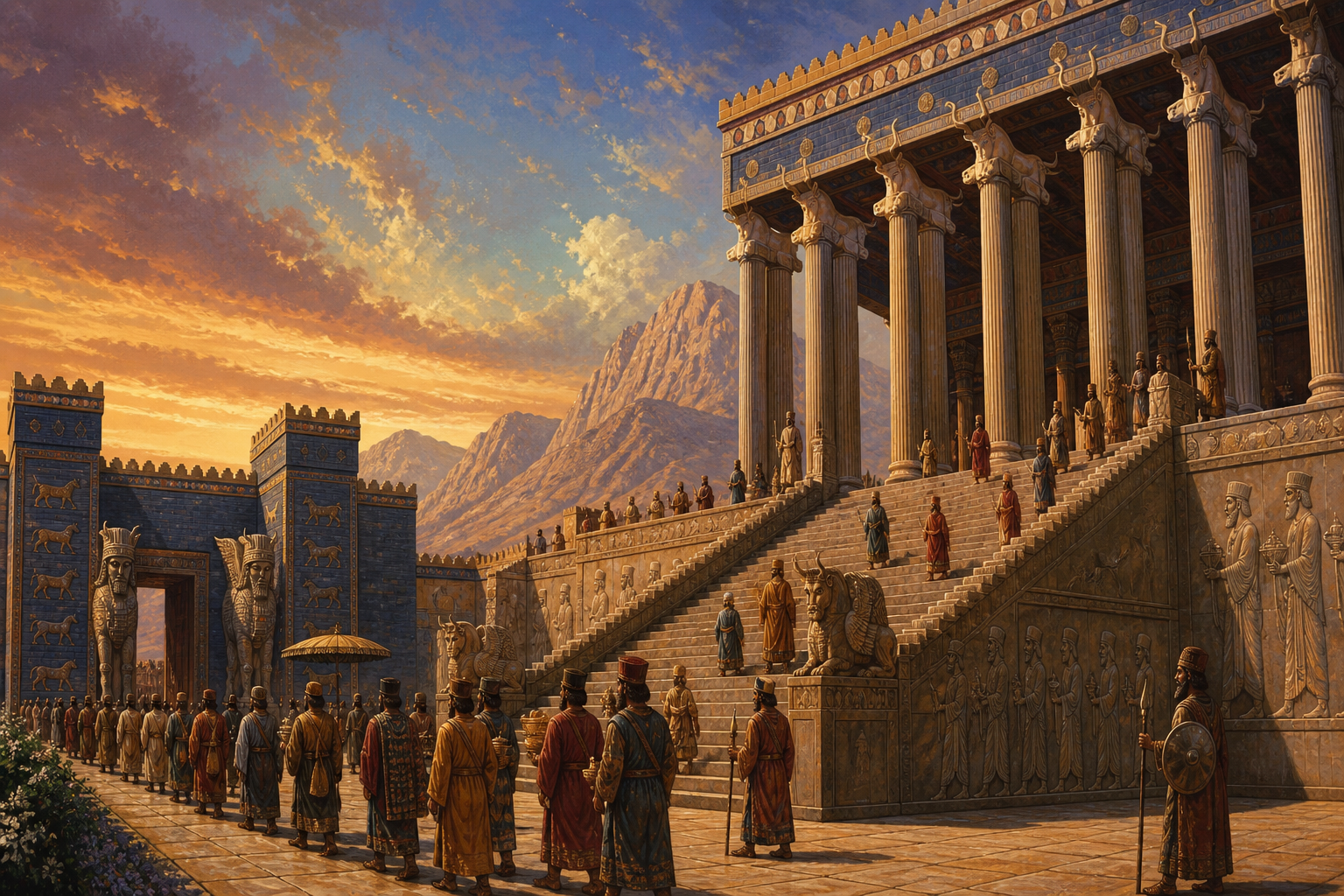 Apadana of Persepolis: a world wonder of c. 518 BCE