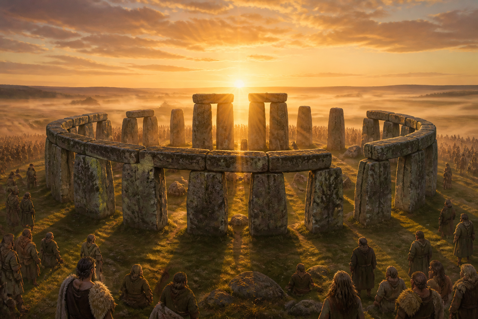 Stonehenge: a world wonder of c. 2500 BCE